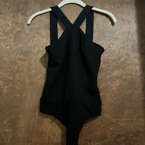 Lulu's Halter Bodysuit